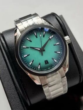 Luxury stainless steel automatic mechanical men’s watch 41mm